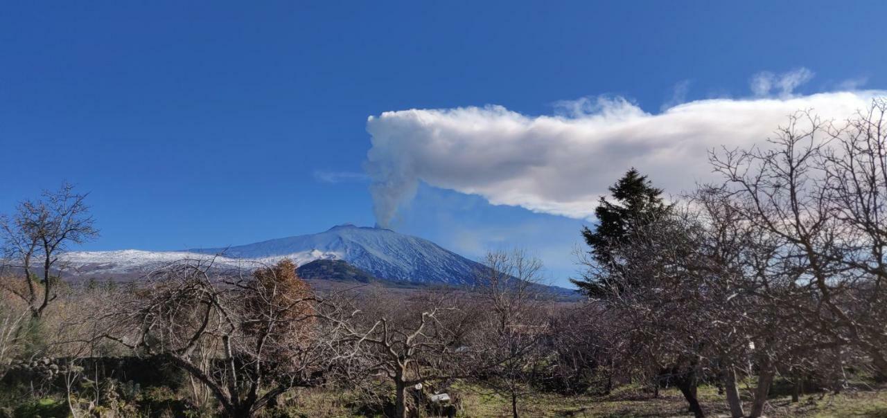 Mount Etna Chalet Maletto 외부 사진
